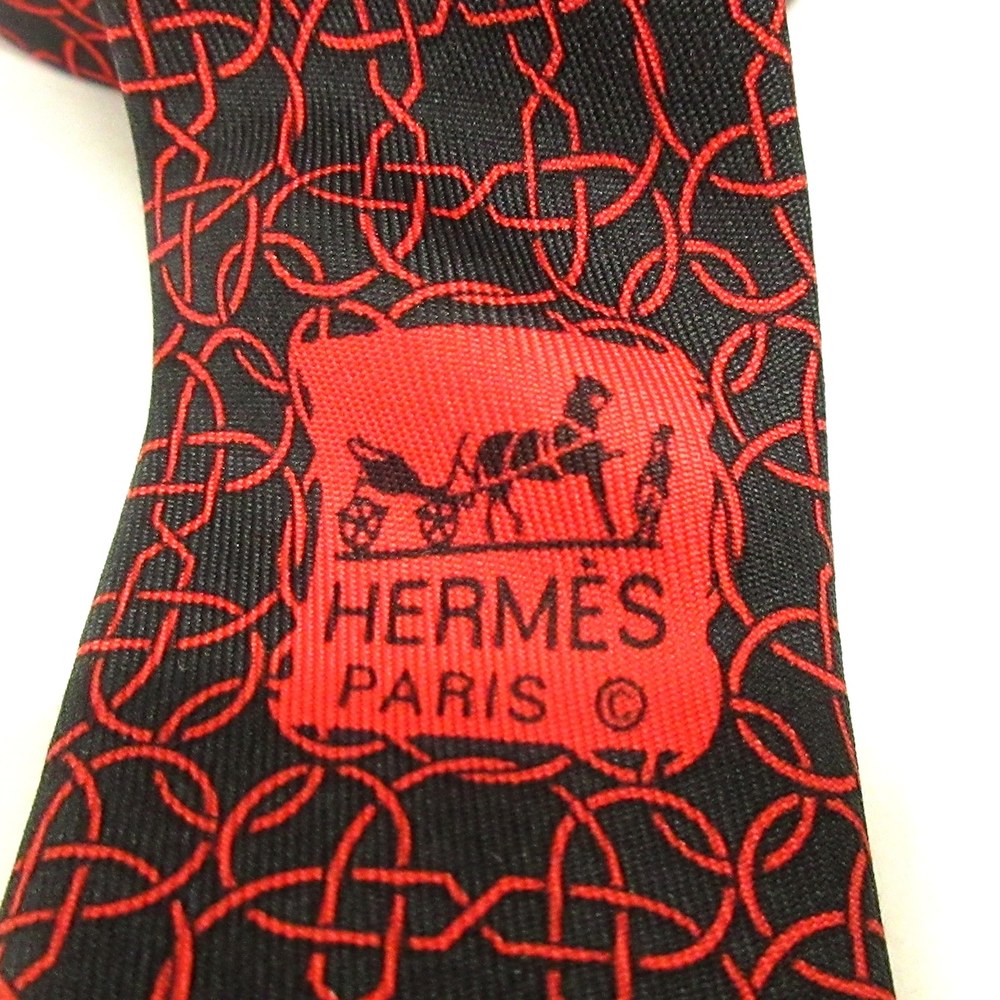 HERMES Tie - Picture 4 of 4